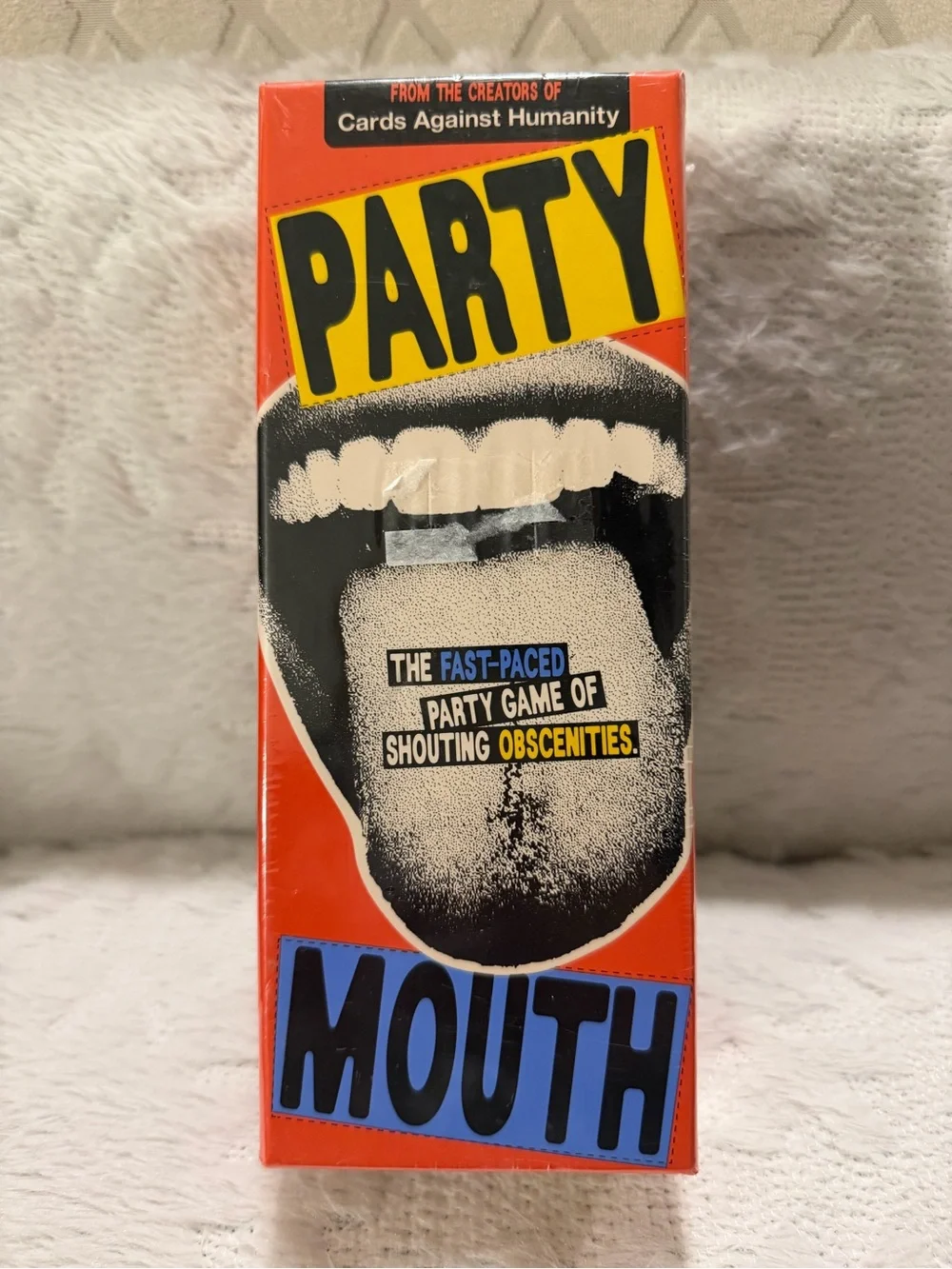 Cards Against Humanity Party Mouth Party Game - Red